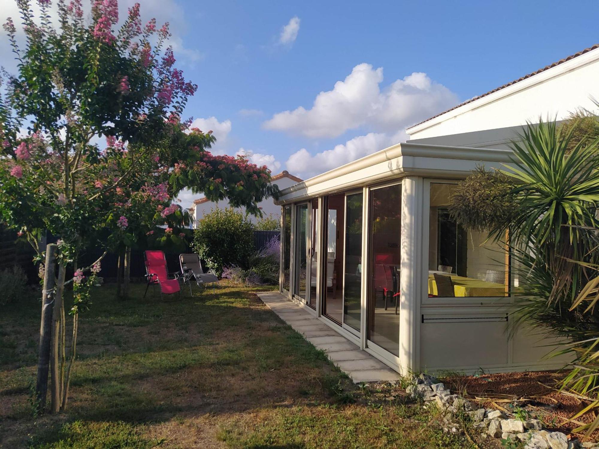 Maison Pour 8 - 5Min De La Plage - Jardin & Veranda Лонжвіль-сюр-Мер Екстер'єр фото
